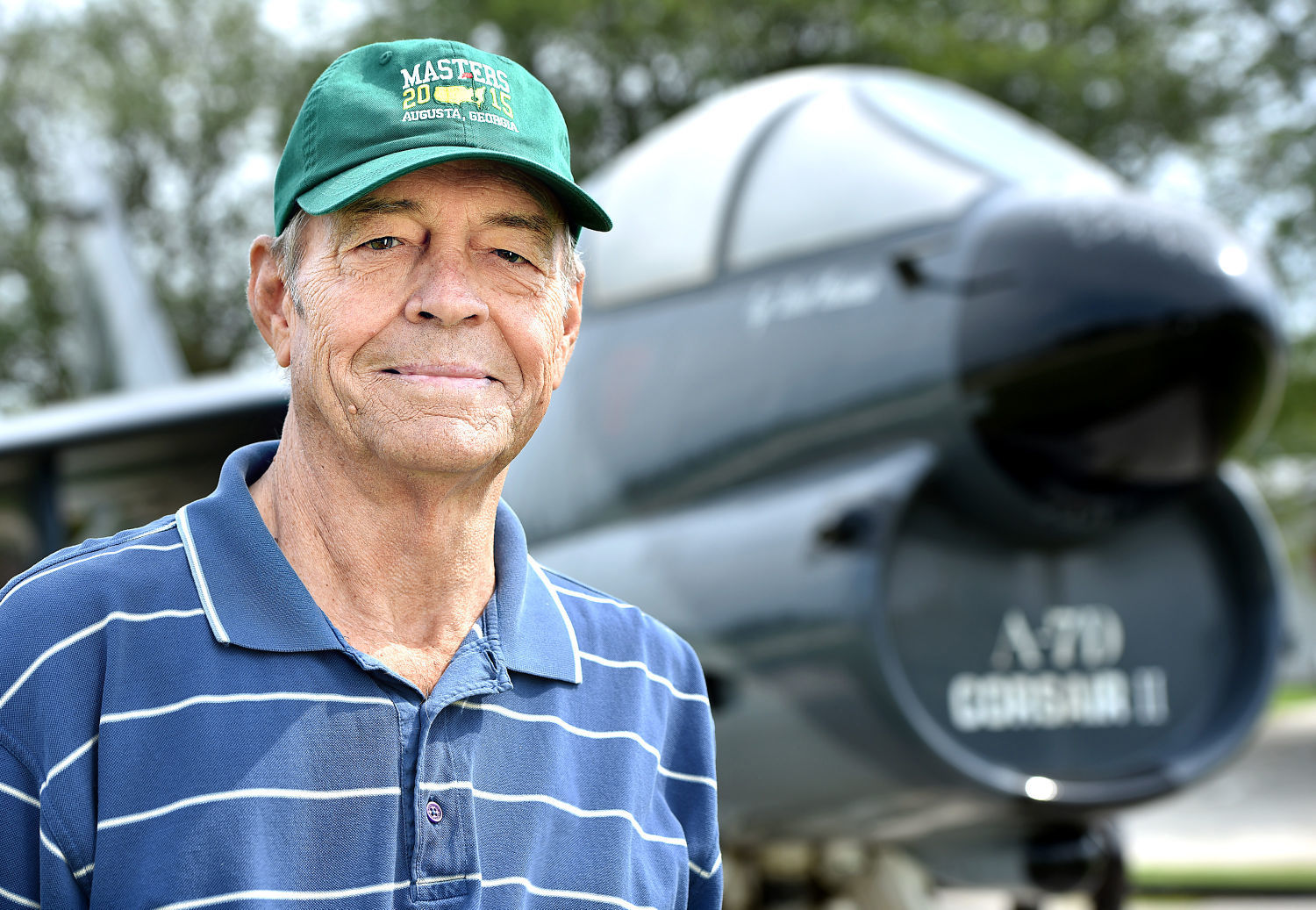 Vietnam veteran Darrel Hardersen